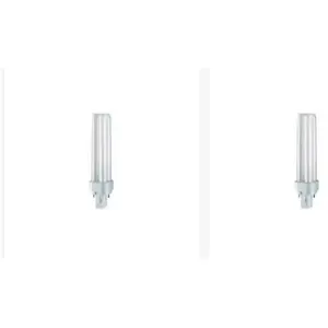 Comparateur de prix : Osram Dulux D 26W 865 | Lumière du jour - 2 pins