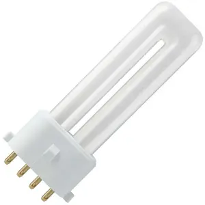 Dulux S/E 5W 827 | Blanc très chaud - 4 pinsVendu parampoulepascher