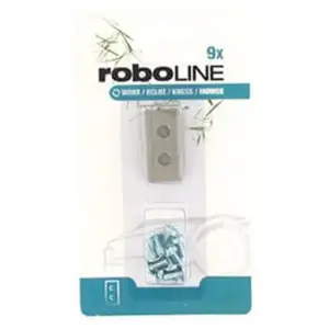 Comparateur de prix : Ratioparts - blister de 9 lames pour robots ecloz, sterwins: st400 ( 1...