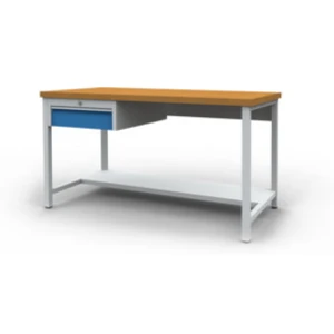 Table de travail Bedrunka+Hirth 1500 avec 1 tiroir