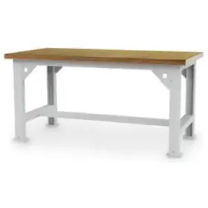 Bedrunka+Hirth table pour charges lourdes LxHxP 1500x750x734-1084 mm