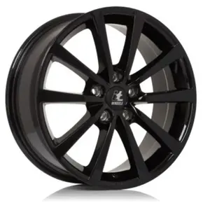Jante alu 17 pouces ITWHEELS Alice 5x112 7J ET48, Farbe Schwarz Glänzend pas cher