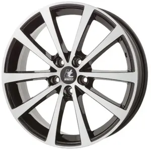 Jante alu 17 pouces ITWHEELS Alice 5x112 7J ET45, Farbe Schwarz Glänzend Poliert pas cher