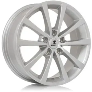Jante alu 17 pouces ITWHEELS Alice 5x112 7J ET40, Farbe Glanzsilber pas cher