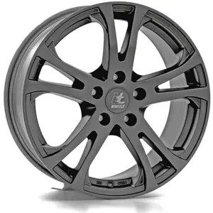 Jante alu 17 pouces ITWHEELS Michelle 5x114,3 7,5J ET38, Farbe Titan pas cher