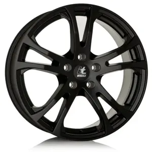 Jante alu 16 pouces ITWHEELS Michelle 5x114,3 6,5J ET45, Farbe Schwarz Matt pas cher