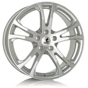 Jante alu 16 pouces ITWHEELS Michelle 5x114,3 6,5J ET45, Farbe Silber pas cher