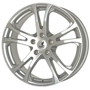 Jante alu 16 pouces ITWHEELS Michelle 5x100 6,5J ET38, Farbe Silber