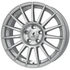 Jante alu 18 pouces ITWHEELS Sofia 5x120 8J ET35, Farbe Silber