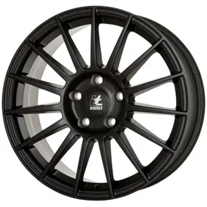 Jante alu 18 pouces ITWHEELS Sofia 5x114,3 8J ET40, Farbe Schwarz Matt pas cher