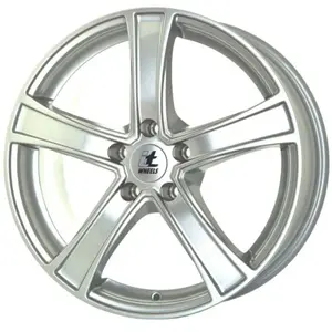 Jante alu 16 pouces ITWHEELS Emma 5x100 6,5J ET38, Farbe Silber
