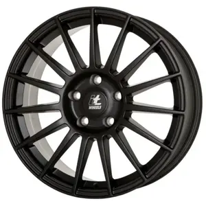 Jante alu 17 pouces ITWHEELS Sofia 5x100 7,5J ET35, Farbe Schwarz Matt pas cher