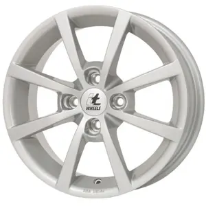 Jante alu 16 pouces ITWHEELS Alisia 4x100 6,5J ET40, Farbe Glanzsilber pas cher