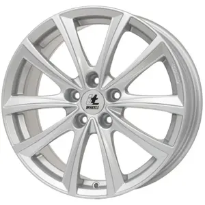 Jante alu 16 pouces ITWHEELS Elena 5x114,3 6,5J ET40, Farbe Glanzsilber