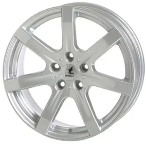 Jante alu 15 pouces ITWHEELS Julia 5x114,3 6J ET43, Farbe Silber
