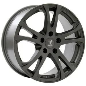 Jante alu 14 pouces ITWHEELS Michelle 4x108 5,5J ET40, Farbe Titan