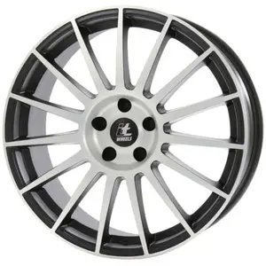 Jante alu 19 pouces ITWHEELS Sofia 5x112 8J ET35, Farbe Matt Schwarz Poliert pas cher