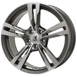 Jante alu 19 pouces ITWHEELS Anna 5x108 8,5J ET45, Farbe Anthrazit Glänzend Poliert pas cher