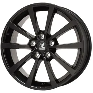 Jante alu 16 pouces ITWHEELS Alice 5x108 6,5J ET45, Farbe Schwarz Glänzend pas cher