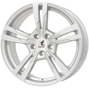 Jante alu 18 pouces ITWHEELS Anna 5x108 8J ET45, Farbe Glanzsilber