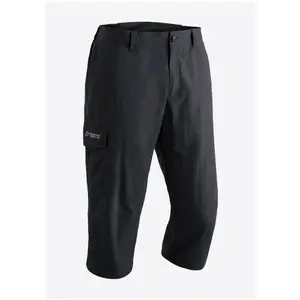Maier Sports Jens Short Pant - Pantalon randonnée homme Black 52 - Regular pas cher