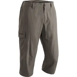 Comparateur de prix : Maier Sports Jens Short Pant - Pantalon randonnée homme Teak 52 - Regular