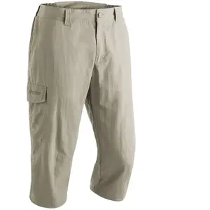 Maier Sports Jens Short Pant - Pantalon randonnée homme Feather Gray 48 - Regular pas cher
