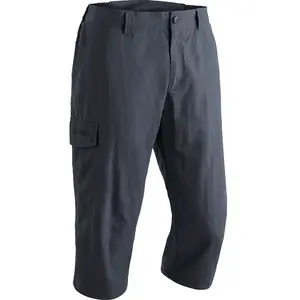 Comparateur de prix : Maier Sports Jens Short Pant - Pantalon randonnée homme Graphite 48 - Regular