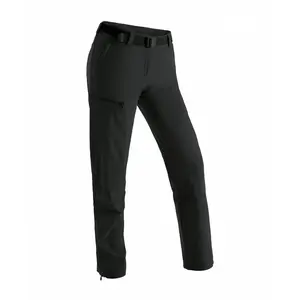 Comparateur de prix : Maier Sports Inara Slim - Pantalon randonnée femme Black 34 - Regular