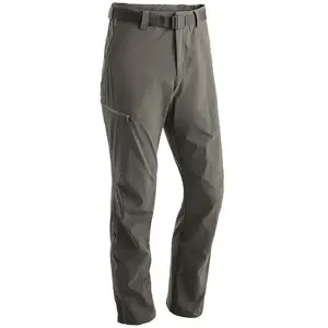 Comparateur de prix : Maier Sports Nil Pant - Pantalon randonnée homme Teak 44 - Regular