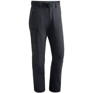 Maier Sports - Oberjoch - Pantalon hiver taille 46 - Regular, noir/gris pas cher
