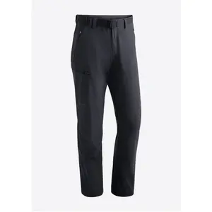 Maier Sports - Oberjoch - Pantalon hiver taille 48 - Regular, noir/gris pas cher
