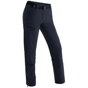Comparateur de prix : Maier Sports Inara Slim - Pantalon randonnée femme Black 44 - Regular