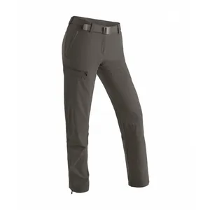 Comparateur de prix : Maier Sports Inara Slim - Pantalon randonnée femme Teak 38 - Regular