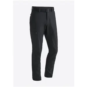 Comparateur de prix : Maier Sports Torid Slim Pant - Pantalon randonnée homme Black 56 - Regular