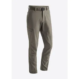 Comparateur de prix : Maier Sports Torid Slim Pant - Pantalon randonnée homme Teak 54 - Regular