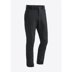 Comparateur de prix : Maier Sports Torid Slim Pant - Pantalon randonnée homme Black 50 - Regular