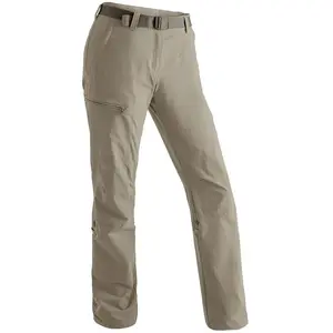 Comparateur de prix : Maier Sports Lulaka Pant - Pantalon randonnée femme Feather Gray 42 - Regular