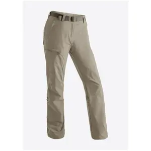 Comparateur de prix : Maier Sports Lulaka Pant - Pantalon randonnée femme Feather Gray 44 - Regular