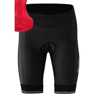 Gonso - Women's Sitivo - Pantalon de cyclisme taille 50, noir pas cher