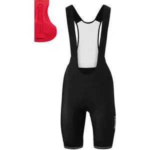 Gonso - Women's Sitivo Bib - Pantalon de cyclisme taille 36, noir pas cher