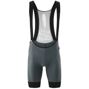 Gonso - SQlab Go Bib - Pantalon de cyclisme taille 4XL, gris/noir pas cher