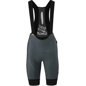 Gonso - Women's SQlab Go Bib - Pantalon de cyclisme taille 46, gris/noir pas cher