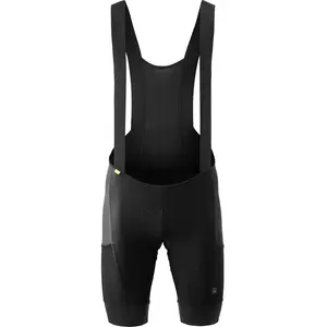 Gonso - Ride Miles Bib Cargo - Pantalon de cyclisme taille M, noir