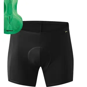 Comparateur de prix : Gonso - Sitivo Green Underwear - Pantalon de cyclisme taille 3XL, gris/noir