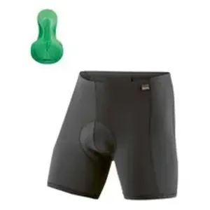 Comparateur de prix : Gonso - Sitivo Green Underwear - Pantalon de cyclisme taille S, gris/noir
