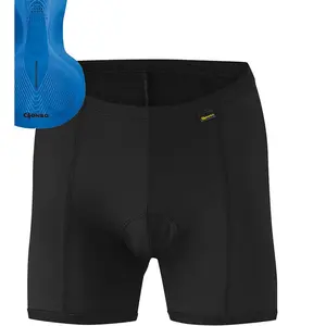 Gonso SITIVO U W Caleçon de Cyclisme Femme, Black/Skydiver, Taille 40 pas cher