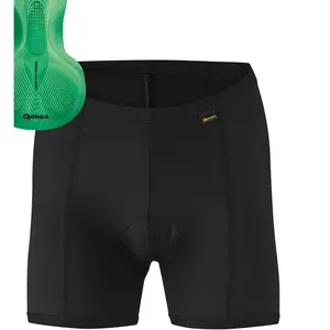 Comparateur de prix : Gonso SITIVO U W Caleçon de Cyclisme Femme, Black/Bright Green, Taille 38
