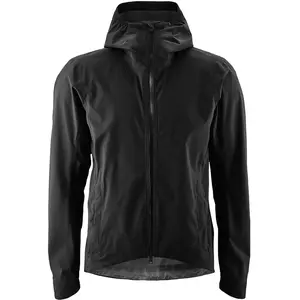 Gonso - Save Jacket Trail - Veste imperméable taille S, noir pas cher