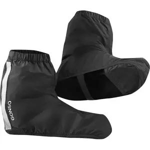 Gonso - Rain Shoecover - Sur-chaussures taille 3XL, noir pas cher